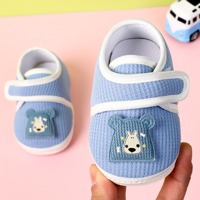 一件代发春秋男女宝宝室内软底鞋子防滑儿童学步鞋步前鞋婴儿