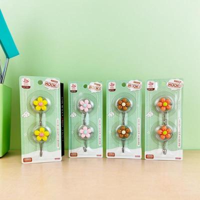 佰利旺水晶挂钩壁挂强力粘胶钩符象宿舍门后瓷砖墙壁木板橱柜粘勾