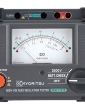 日本共立KYORITSU克列茨KEW3121B/3122B绝缘电阻测试仪