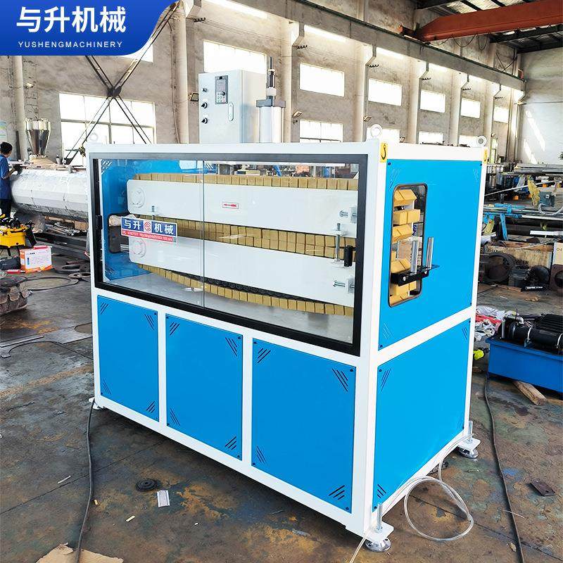 伺服电机二爪履带牵引机 双履带胶块牵引机 管材型材实验用牵引机