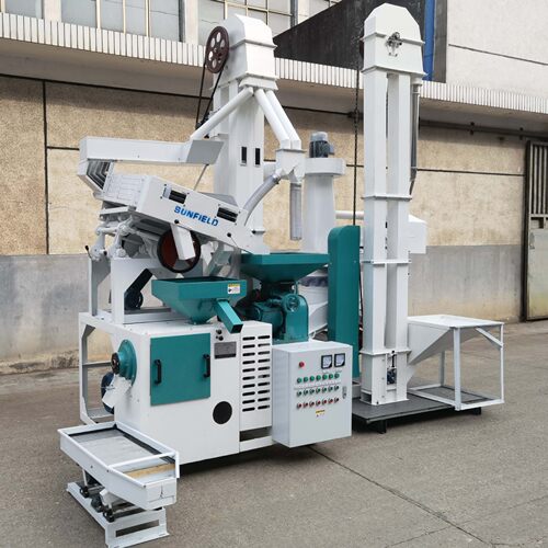 新型碾米机 组合打米机小型大米加工设备磨米机工厂直供