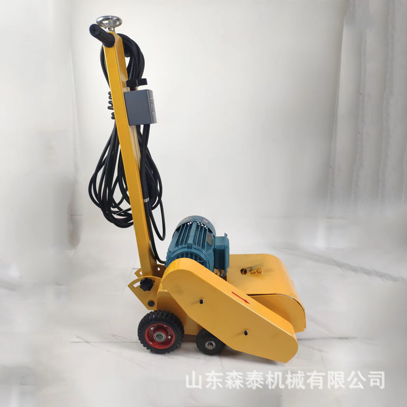 KC-120船舶甲板除锈机 手推式电动除锈清锈机 舱盖板货舱敲锈机