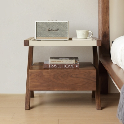 实木晨物黑胡桃木小型