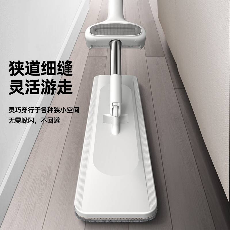 拖把2022新款免手洗平板家用懒人干湿两用拖地一拖净涛森