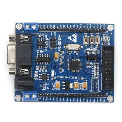工控开发学习板STM32F103C8T6 RS485串口 STM系统核心板CAN通讯
