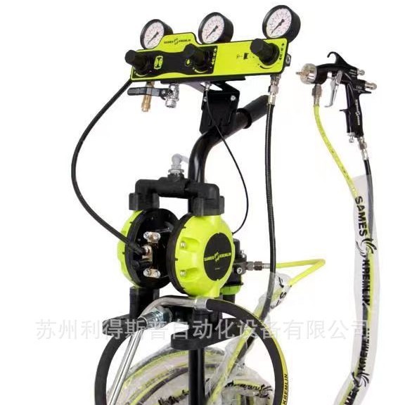 高粘度双隔膜气动泵克姆林01D100铝合金喷涂送泵SAMES油漆涂料