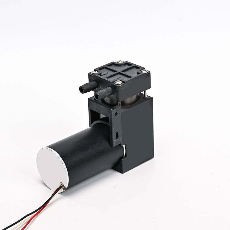 44-02PM电动隔膜静音气泵微型无刷有刷555正负压膜片气泵