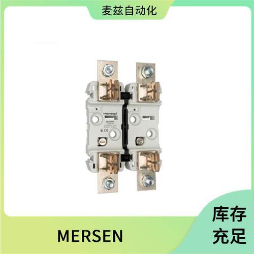 MERSEN 美尔森 A100P500-4 ABAT储能系统熔断器 9F60BDE001