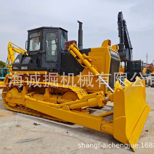 山推SD22推土机used dozer山推SD16SD22 推土机