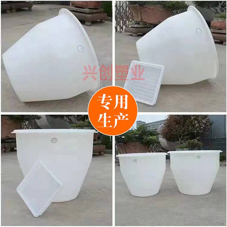 特厚牛筋豆腐缸煮浆冲浆点浆桶发酵腌菜储水缸耐高温塑胶桶豆缸桶