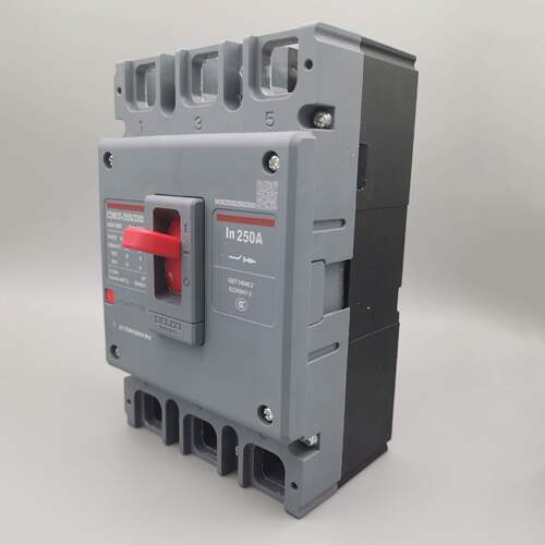 CDM3S塑壳断路器空气开关3P4P三相63A100A160A200A250A空气开关