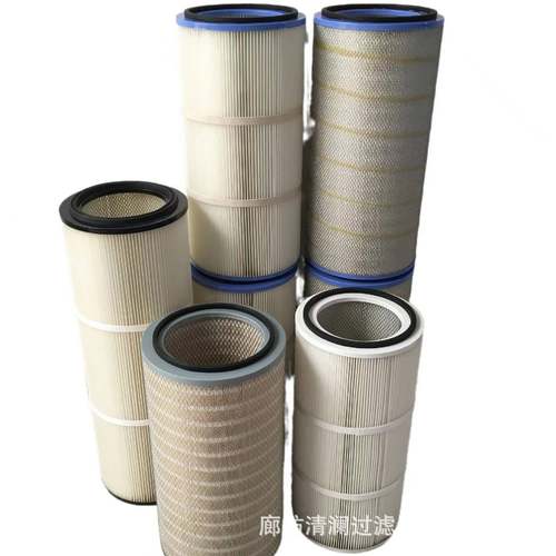除尘滤清器3260/3266/3290字节式空气滤芯工业除尘器木浆纤维滤筒