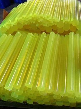 .优力胶棒 黄色 黑色 绿色 红色优力胶棒 耐磨PU棒