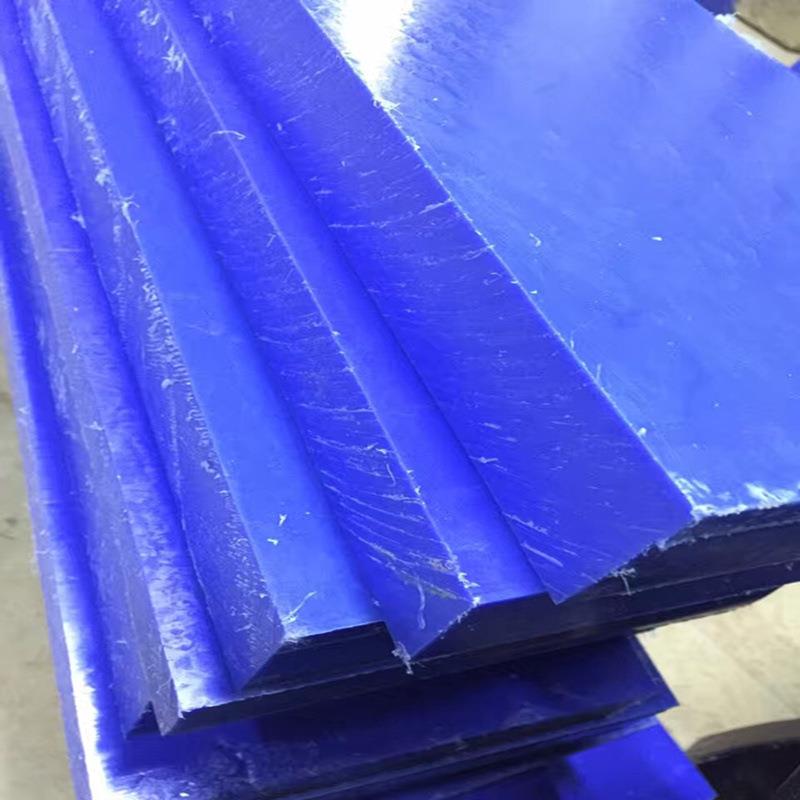 ..耐磨韧性高硬度MC901板 加纤PA66尼龙棒防静电尼龙板黑色蓝色棒