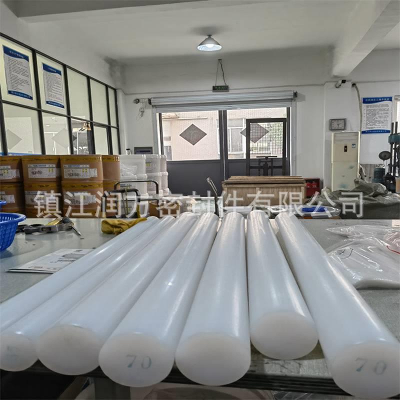 .供应PFA棒//PFA棒材/可熔性聚四氟乙烯棒材 原材料PFA210 PFA230