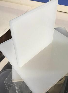 .供应白色聚偏二氟乙烯板材 高硬度PVDF板 PVDF棒 二氟板棒 耐腐