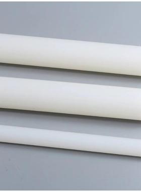 .进口PVDF棒 白色聚偏二氟乙烯 PTCFE板 PFA棒 耐酸碱PVDF板加工