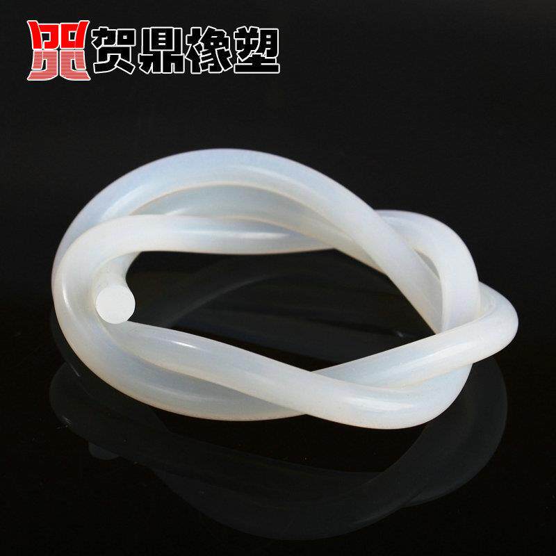 .供应硅胶实心圆条 高温圆硅胶密封条 多规格工业用实心硅胶棒