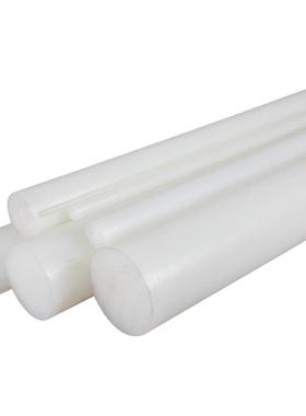 .进口PFA棒 聚氟乙烯板 白色半透明全氟棒 耐酸碱PCTFE板 三氟棒