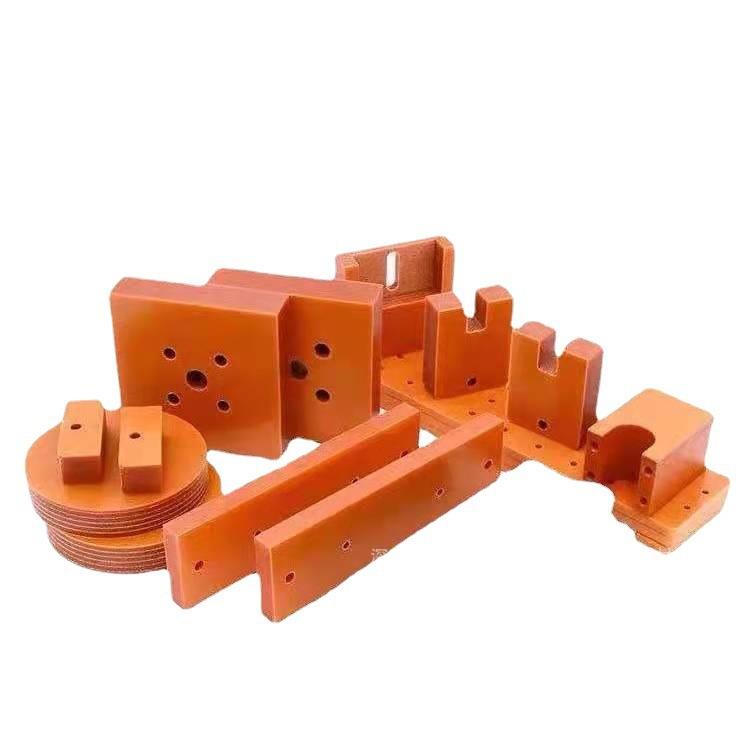 .电木板加工耐高温隔热绝缘胶木板环氧板电工板整张零切雕刻