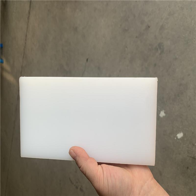 .现货供应优质进口pfa板可免费切割 白色半透明耐磨pfa板一氟板材