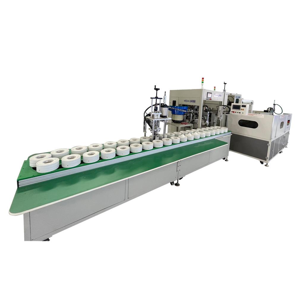 全自动LED灯泡制造机球泡灯自动装配线自动化组装机大量供应优惠