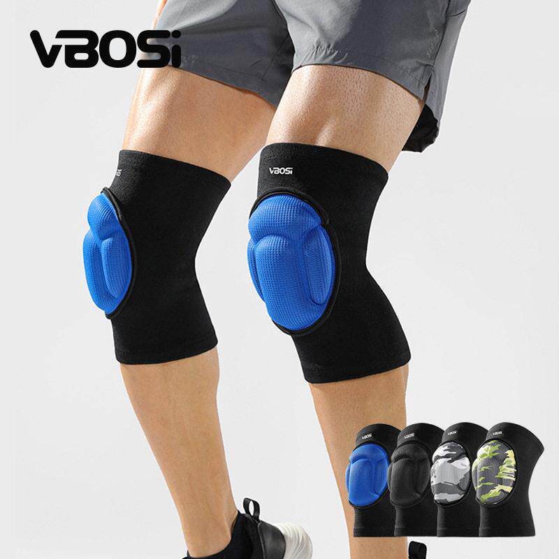 VBOSI运动护膝尼龙加厚海绵户外防撞骑行舞蹈瑜伽专用工厂