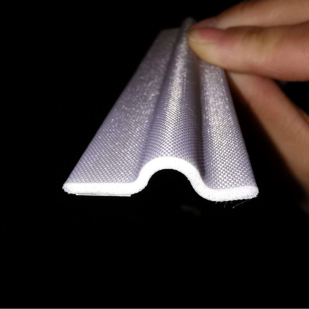 厂家直供推拉门窗密封条自粘型铝合金塑钢窗户缝隙通用PU发泡胶条