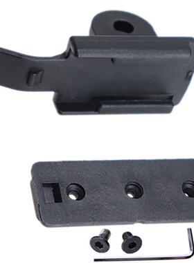 公路车灯下挂卡扣两脚吊装底座适用BL12 1000LED手电筒改装配件