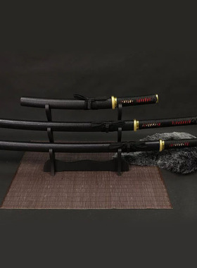 龙泉周匠刀剑宝剑动漫cosplay道具套装日本刀东洋长刀短刀未开刃