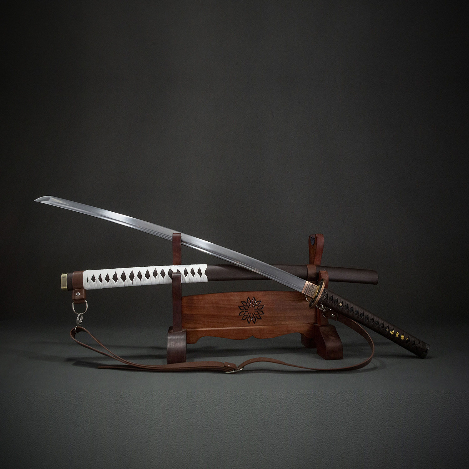 龙泉周匠手工东洋武士居合刀日本