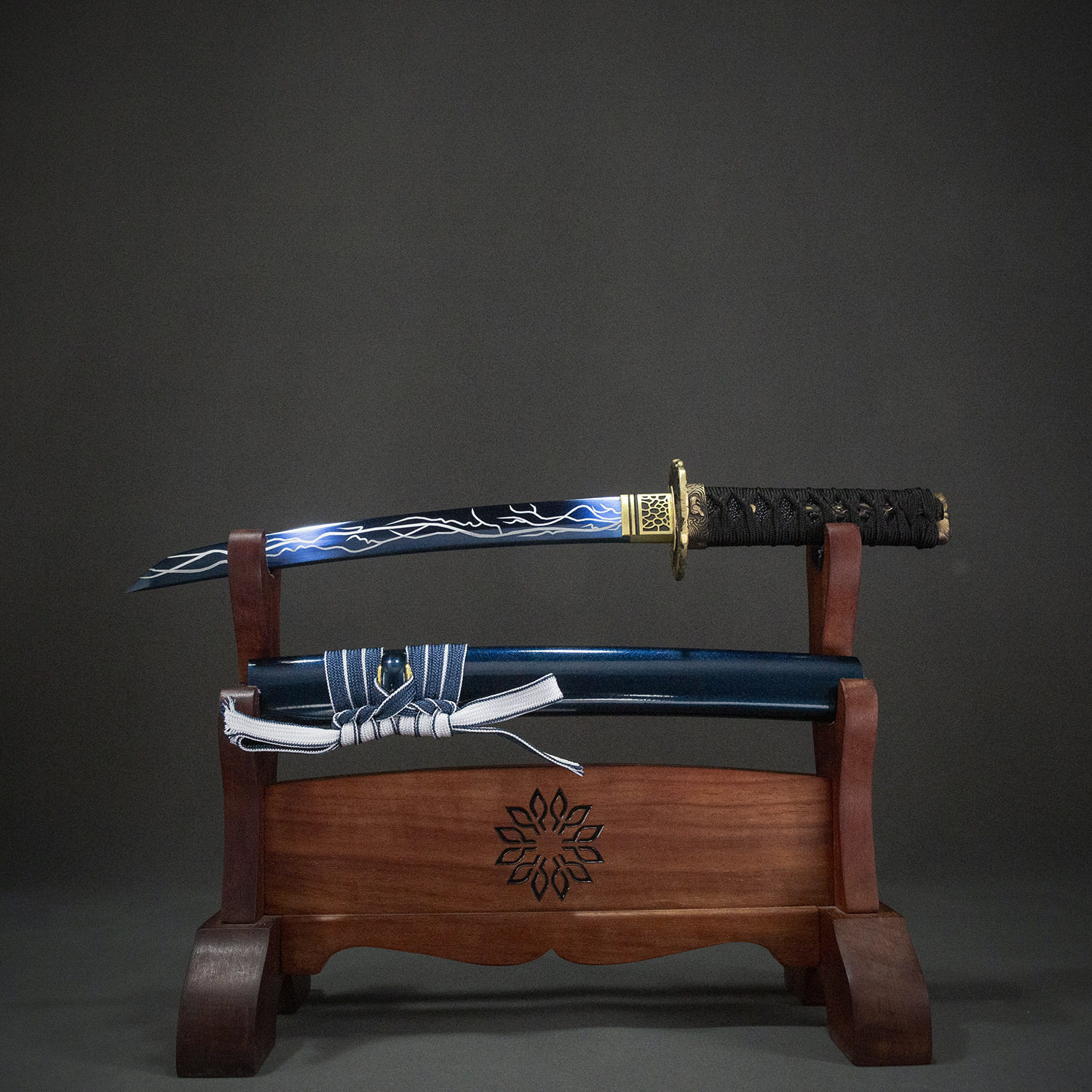 龙泉周匠武士刀短刀胁差日本刀东洋居合刀wakizashi外贸 未开刃