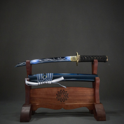 龙泉周匠武士刀短刀胁差日本刀