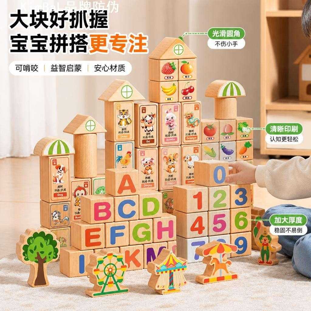 儿童大块泡沫积木安全啃咬益智30