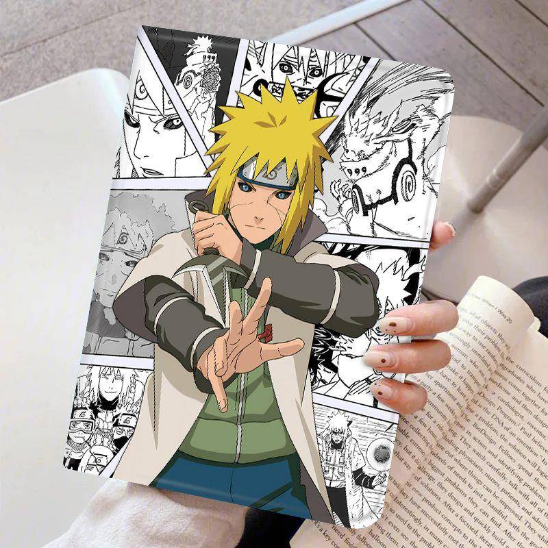 适用于华为matepadpro保护套10.8/10.4寸有笔槽平板壳火影忍者款