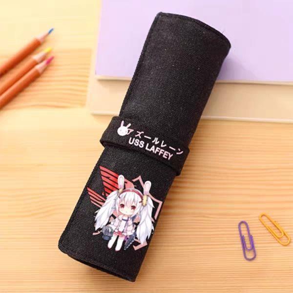 碧蓝航线 夕立独角兽企业光辉拉菲动漫游戏二次元周边 笔袋文具盒