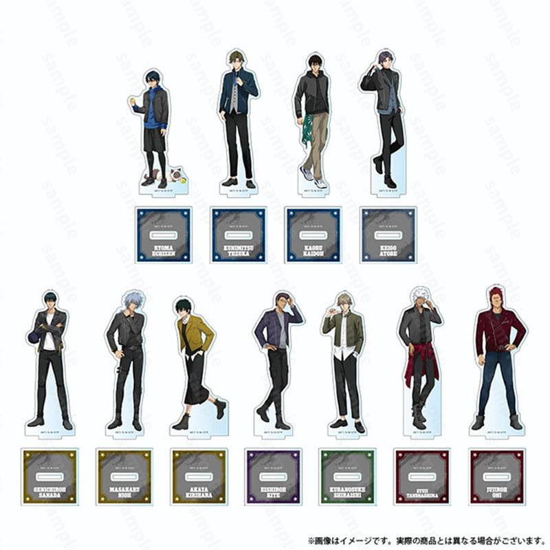 新网球王子 皮衣 riders jacket 立牌 周边