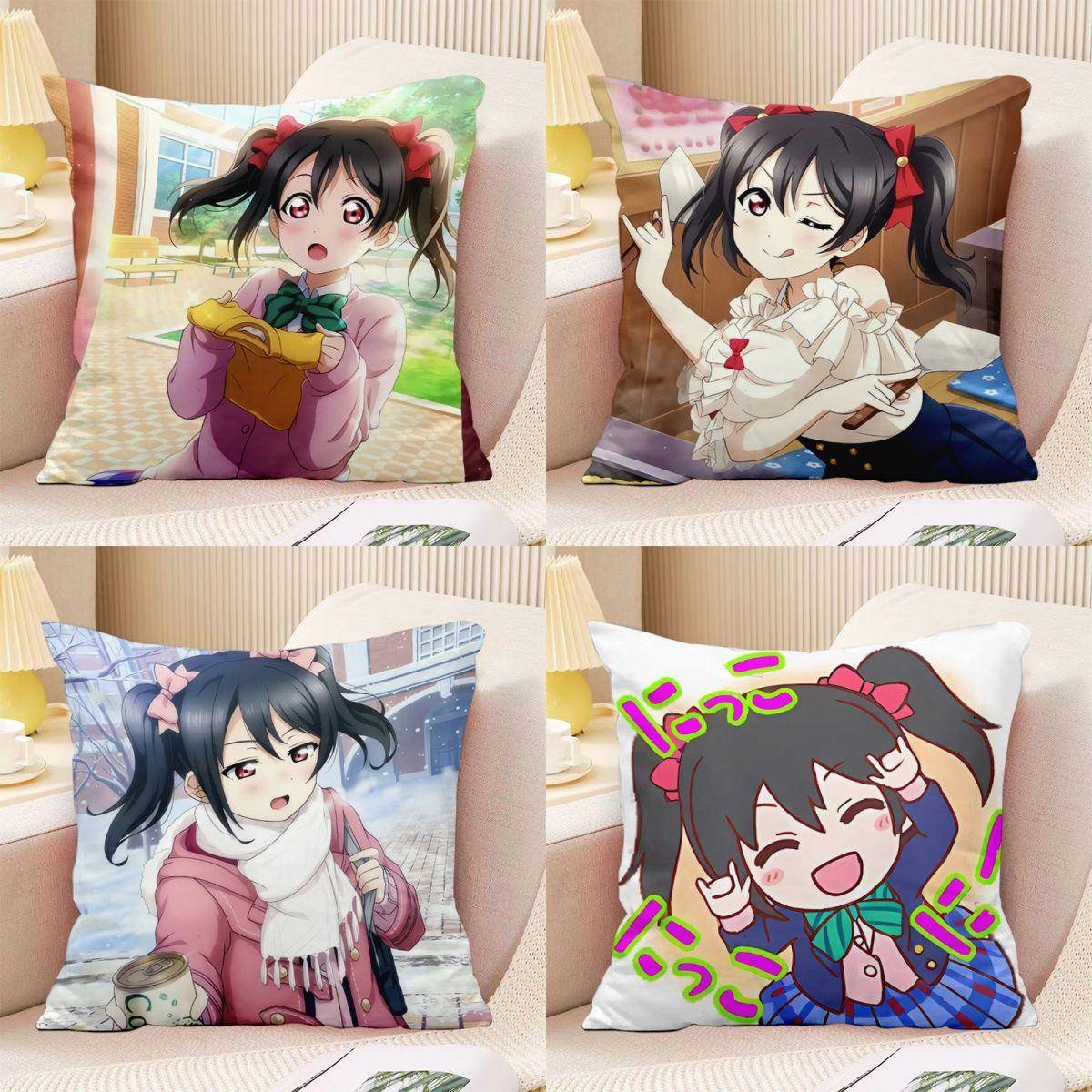 LoveLive矢泽妮可等身抱枕动漫二次元抱枕头双面照片来图定制礼物