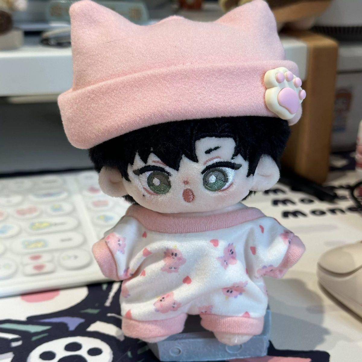 努努娃衣10cm棉花娃娃10cm娃衣睡意萌萌系列套装无属性正常体海星