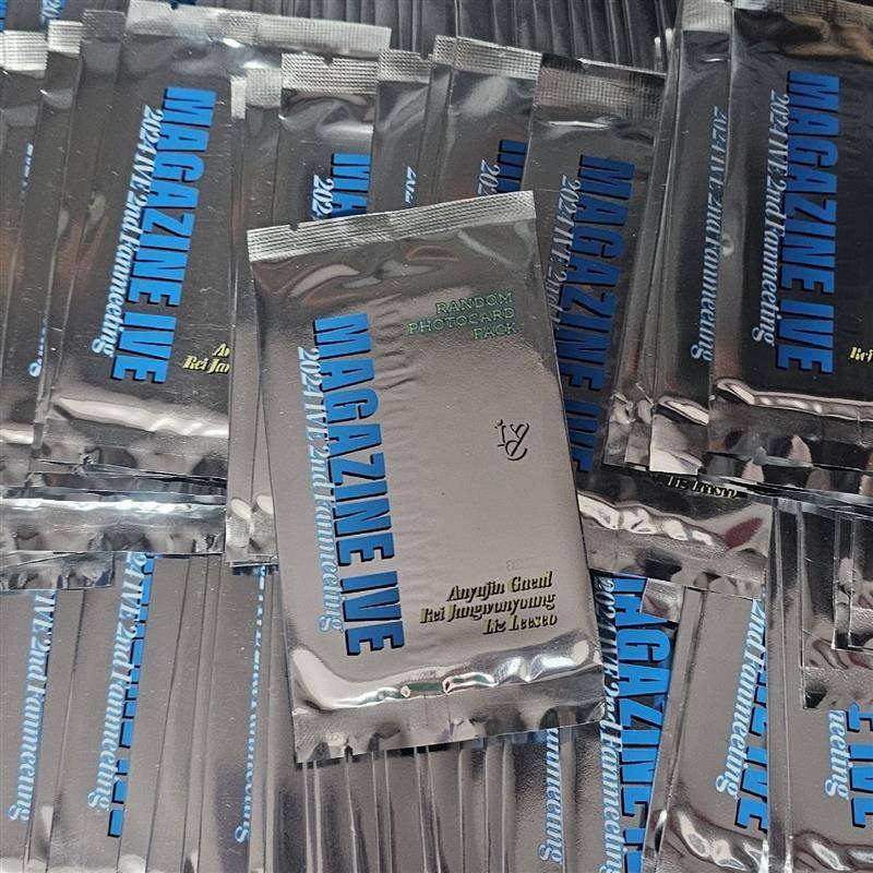 Ive芙线下见面会FM场周随机卡张元英粉丝见面会小卡全新未拆正品