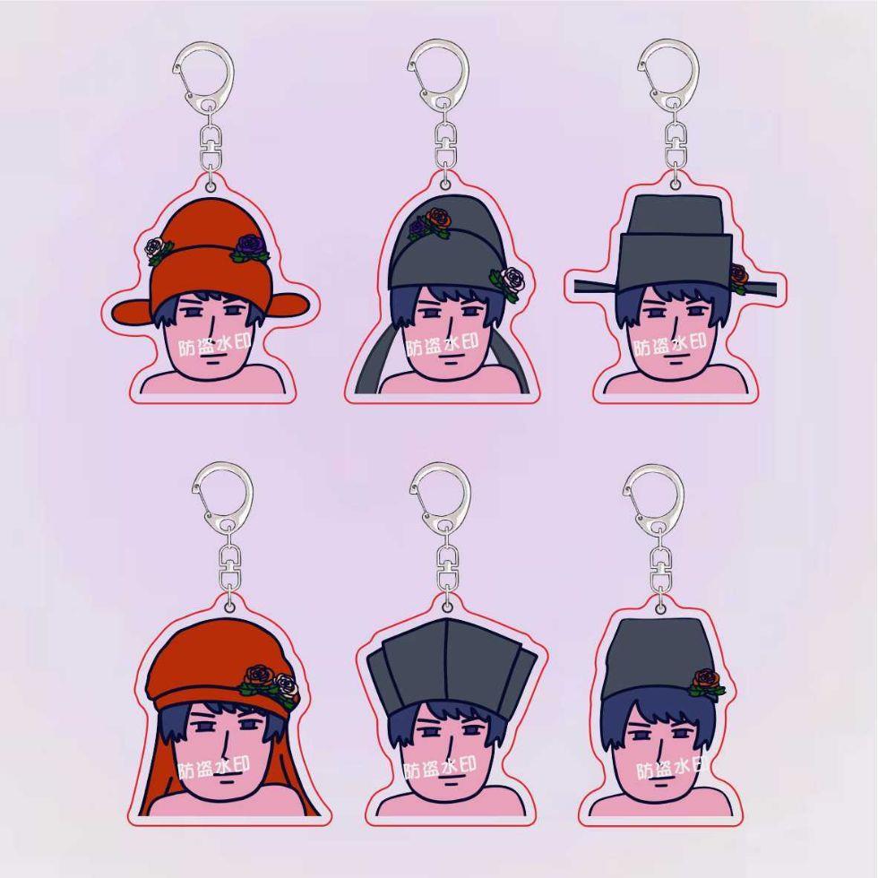 恋与制作人古风李泽言周边粉色兔子系列游戏装饰书包挂件朋友礼物