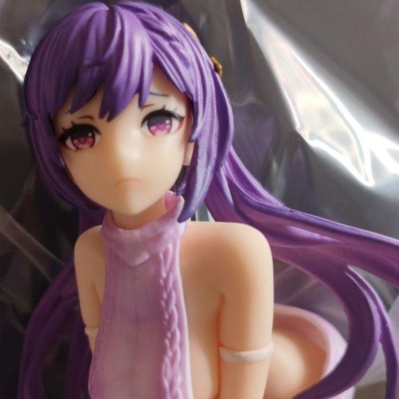 原神刻晴打屁股二次元美少女手办优质机箱车载摆件模型国产盒装