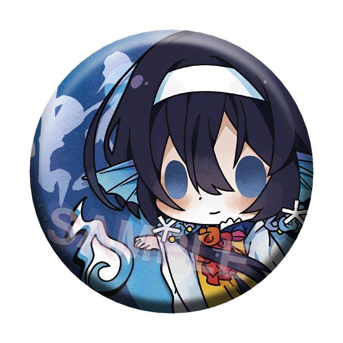 文豪野犬百鬼夜行周边太宰中岛敦中原动漫徽章龙之介谷子吧唧