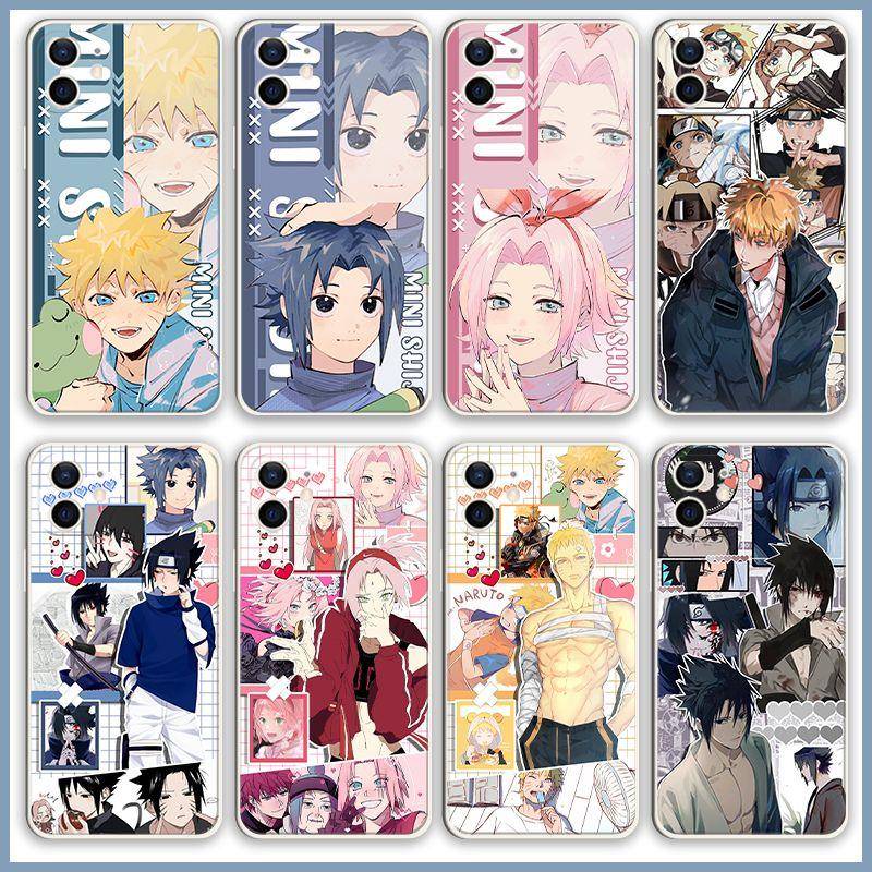 火影忍者手机壳适配苹果13pro/X/xr/14pormax/8plus佐助鸣人xsmax