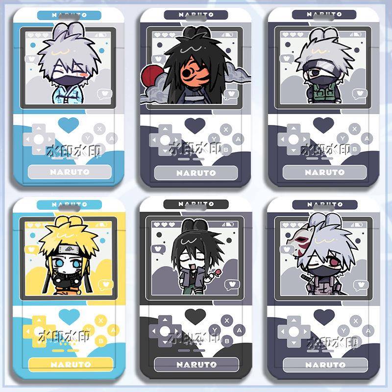 火影忍者卡卡西佐助鸣人迪达拉带土周边学生卡套校园卡饭卡门禁X