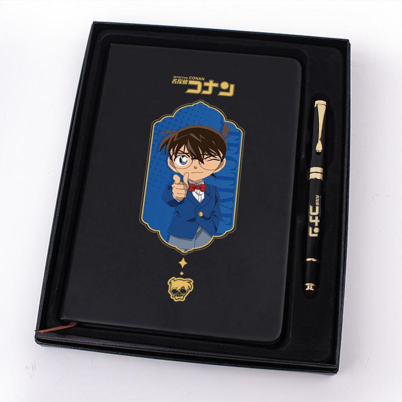 柯南名侦探周边工藤新一 毛利兰灰原哀 安室透 动漫手账本笔记本