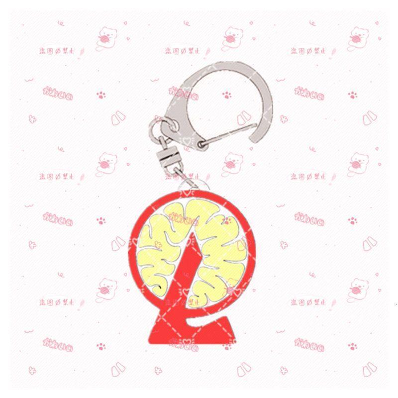 动漫游戏同人周边 脑叶公司异想体徽章亚克力钥匙扣双面图案现货