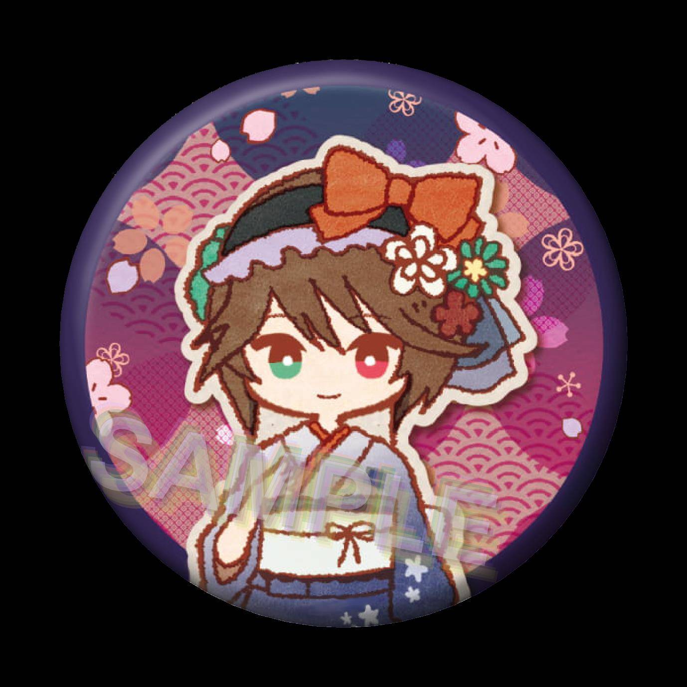 蔷薇少女二次元周边雀灯苍雏莓真红吧唧徽章