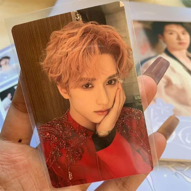 新款TNT时代少年团《楼非楼》单人款小卡 严浩翔 马嘉祺 丁程鑫