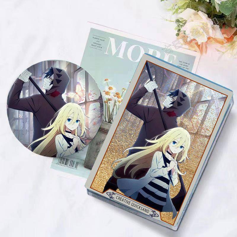 杀戮天使瑞吉儿艾札克流沙麻将吧唧礼物亚克力咕卡套装徽章摆件